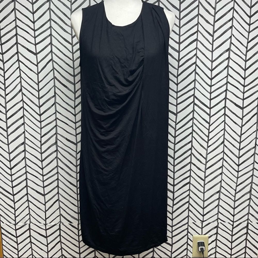 NWT DKNY Black Sheath Dress